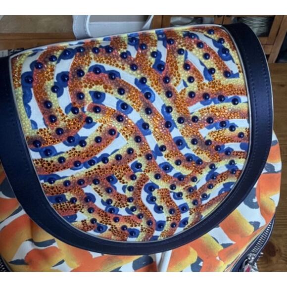 Unisex Christian Louboutin x Otis Hope Carey Limited edition funky backpack main image 14